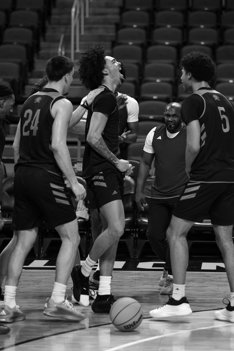 Ready to bring the energy.