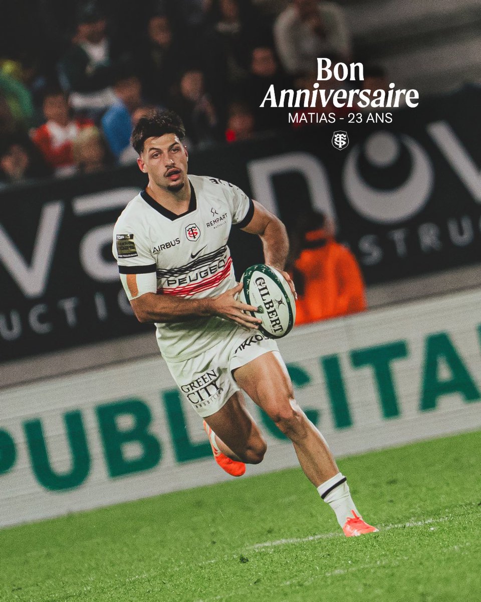 StadeToulousain's tweet photo. Joyeux anniversaire à notre jeune international belge Matias Remue 🥳 https://t.co/nsu1rx0oNX
