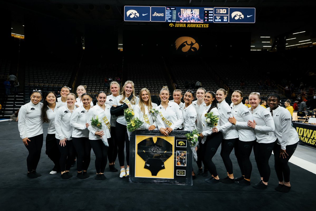 Iowa Gymnastics tweet media