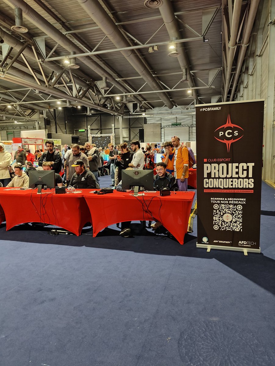 Project Conquerors (PCS) tweet media