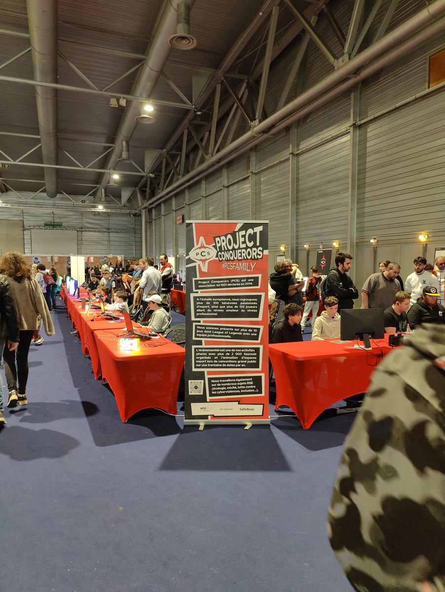 Project Conquerors (PCS) tweet media