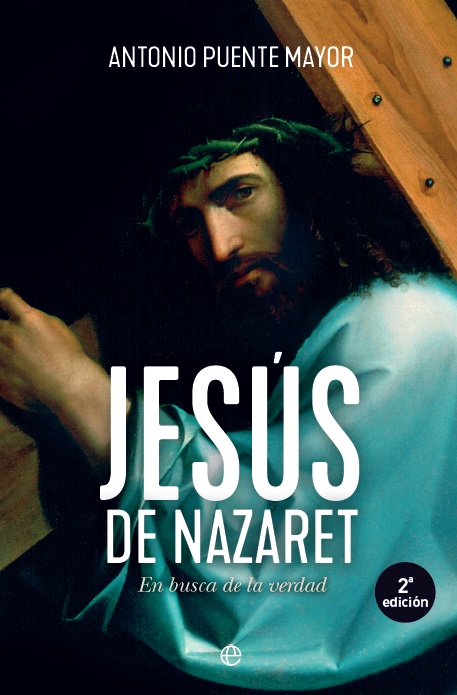 PuenteMayor's tweet photo. Si quieres descubrir el mundo en el que vivió Jesús así como los aspectos más desconocidos de su Pasión, Muerte y Resurrección, te invito a leer mi libro 'Jesús de Nazaret. En busca de la verdad' (@esferalibros). Ya a la venta la 2ª edición. https://t.co/NqGISKou4T