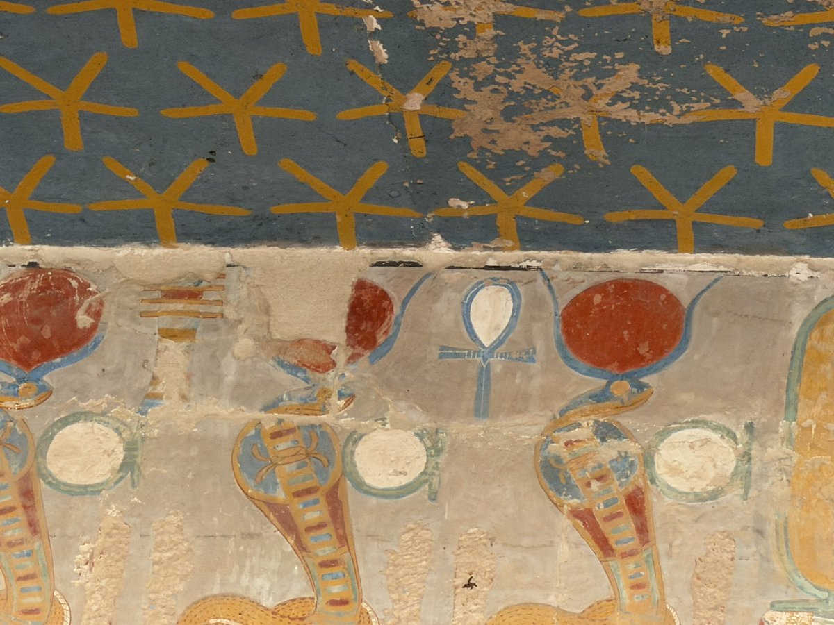 mshelkennington's tweet photo. The ancient world wasn’t beige. It was vibrant! 🎨 #hatshepsut #ancientegypt 

https://t.co/FmDEpj8JM6 https://t.co/VLhpjrsyJG