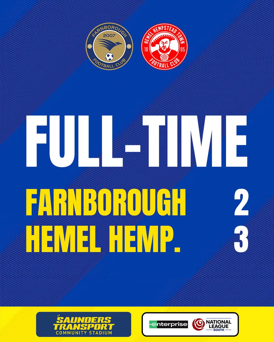Farnborough FC tweet media