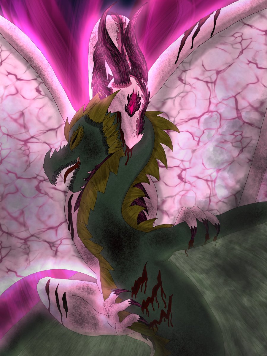 Since it’s #RhaenaWeek2026 I finally updated my old art of her and morning taking on Alys rivers dragon threat at Harrenhal 🩷