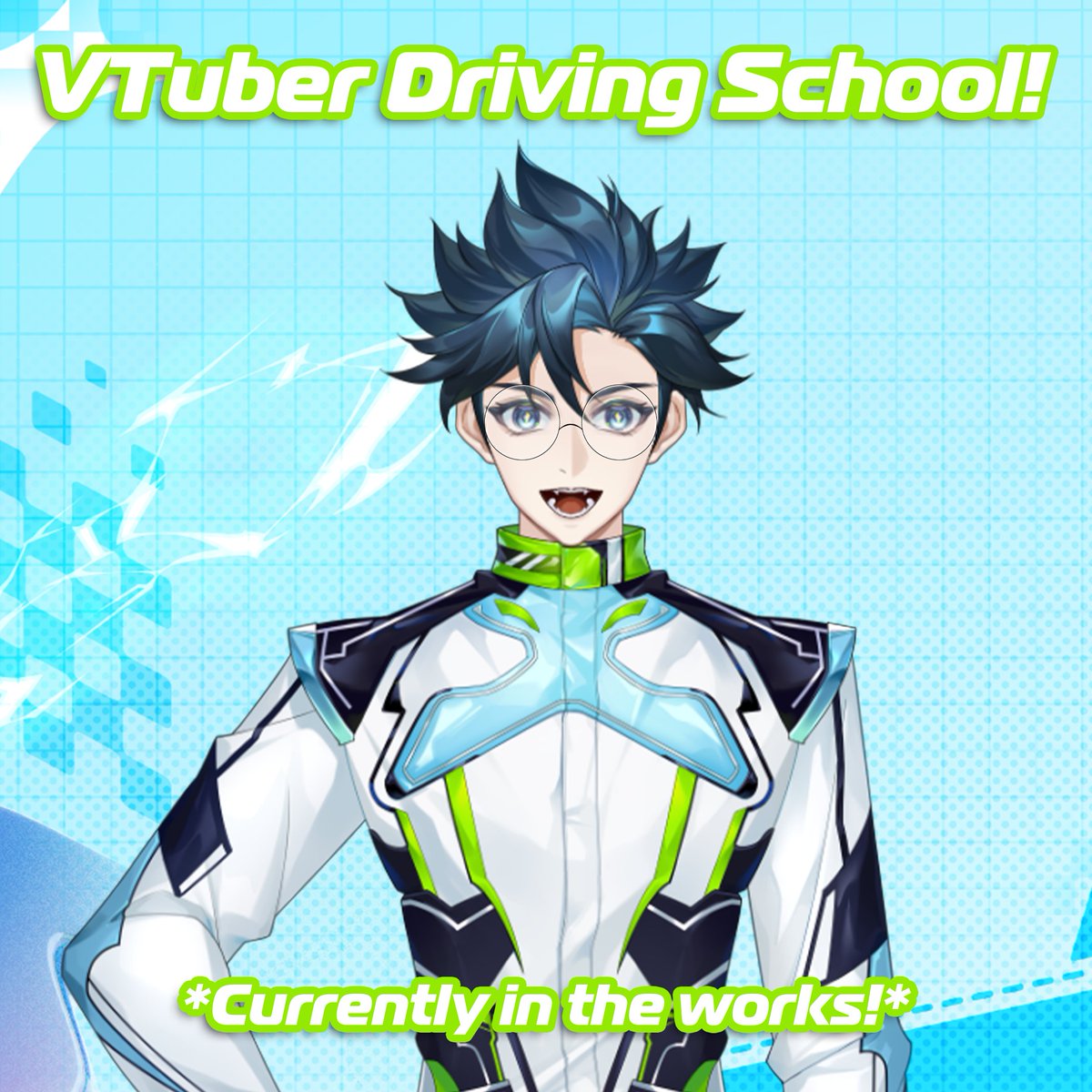 Inazuma SuperSpeed 🏎️⚡️Racing Driver VTuber tweet media