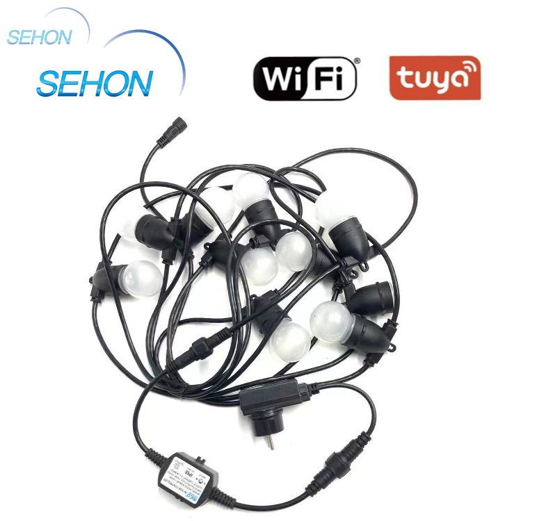 sehonledlights's tweet image. Transform any space with Sehon's smart string lights  
  TUYA app control 16 million colors IP65 waterproof 6.
sehon.net/factory-price-…
#SmartLighting #CustomColors ##stringlight ##led ##sehonlighting ##Decorativestringlights ##decorative ##g40 ##c9 ##s14stringlight