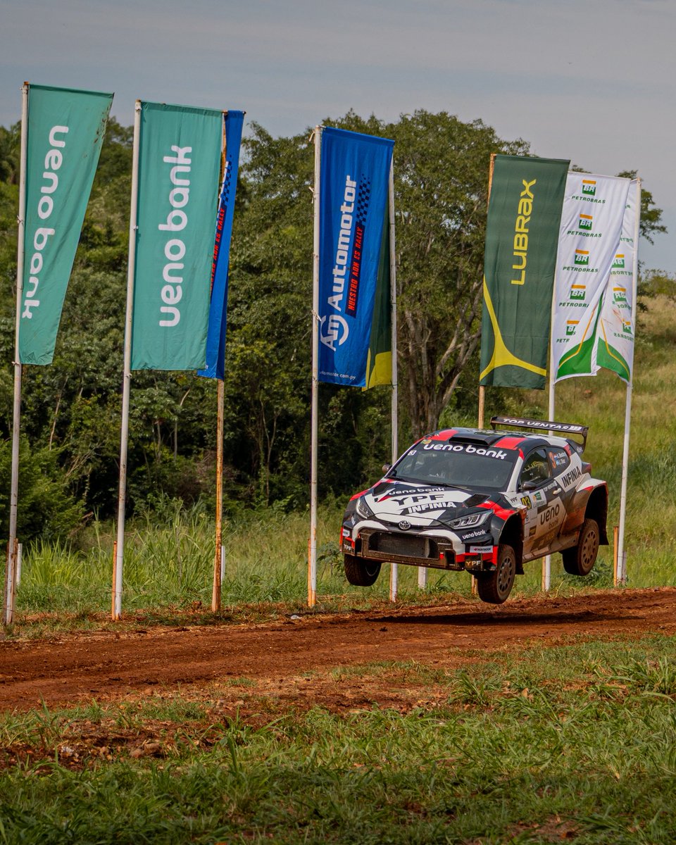 Petrobras Rally Paraguay tweet media