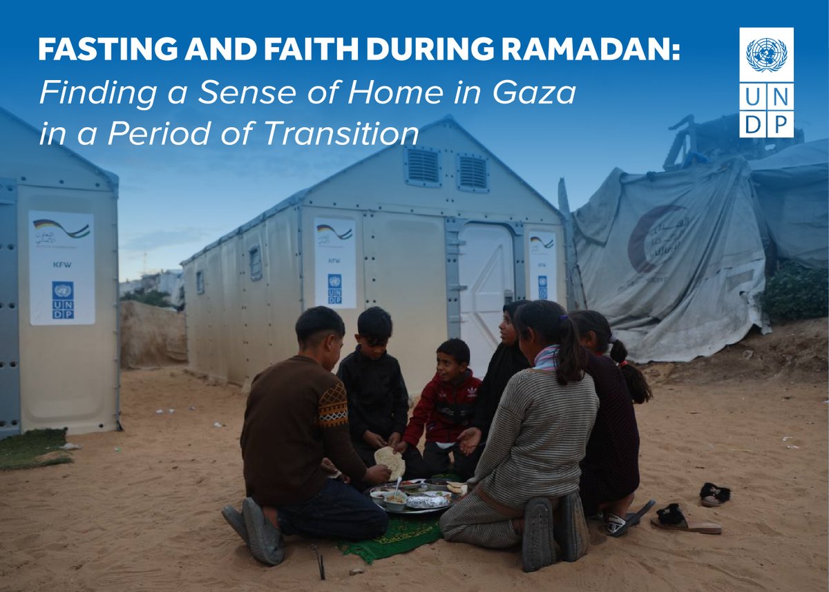 UNDP Palestine tweet media