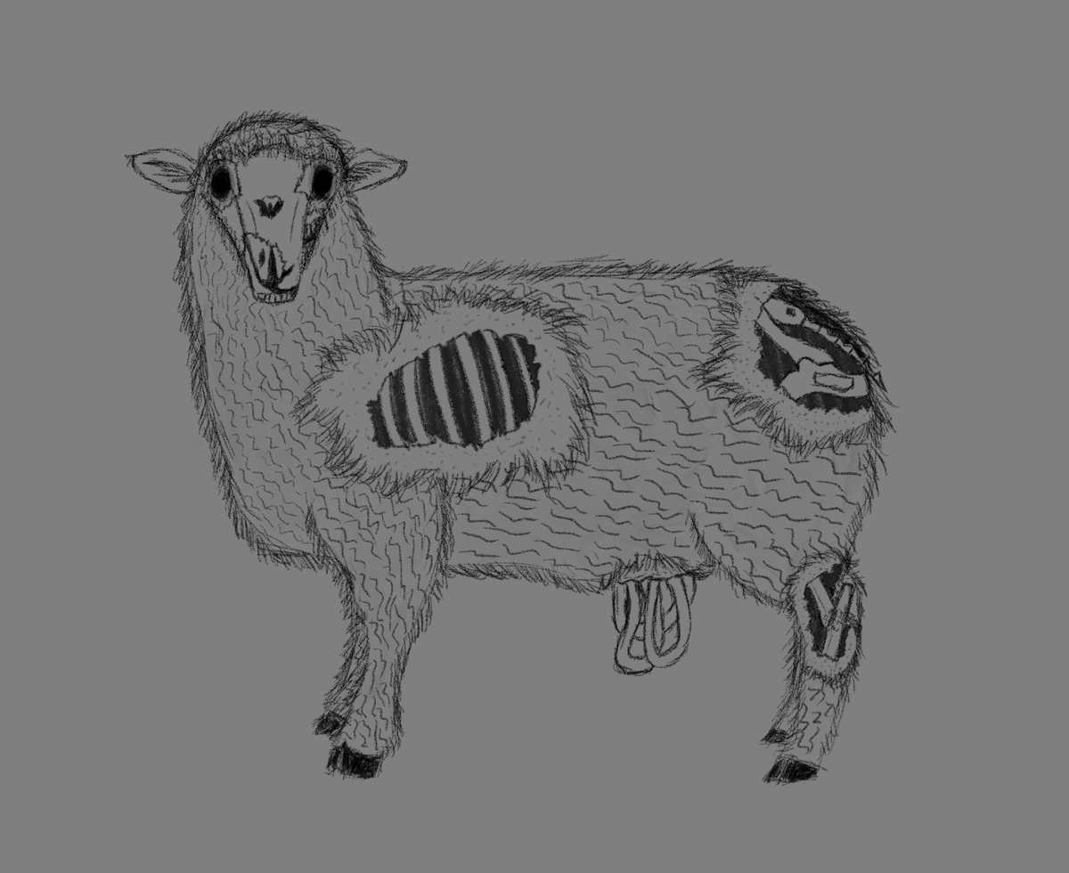 ArtOfAquarius's tweet photo. @lucisphora A sketch of a dream I once had. https://t.co/s5AmZ3mjzU