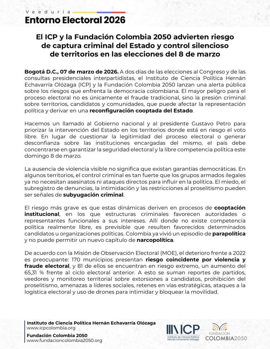 ICP 🇨🇴 tweet media