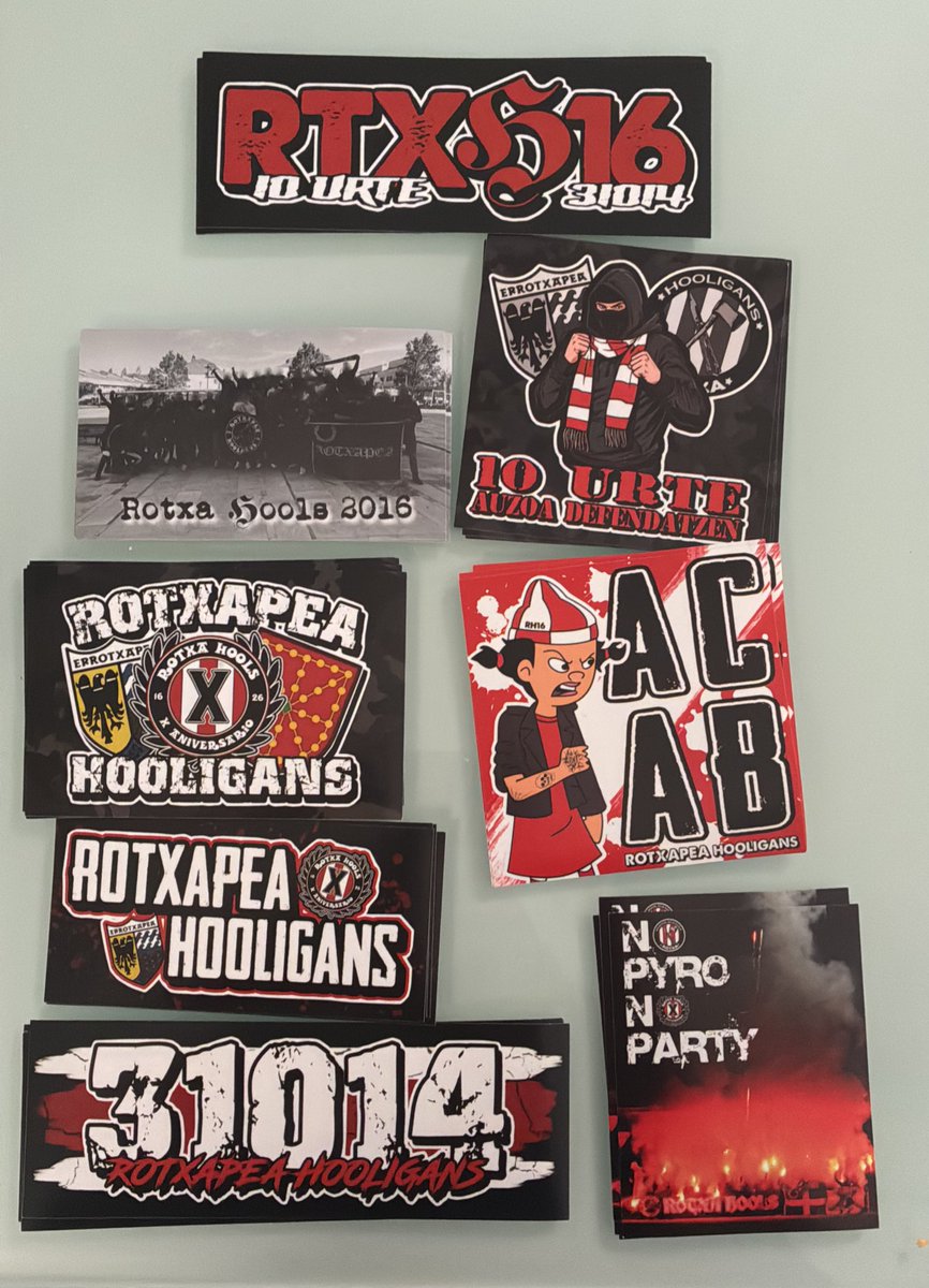 Pegatina Rojilla tweet media