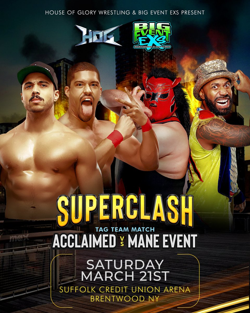 House Of Glory Wrestling tweet media