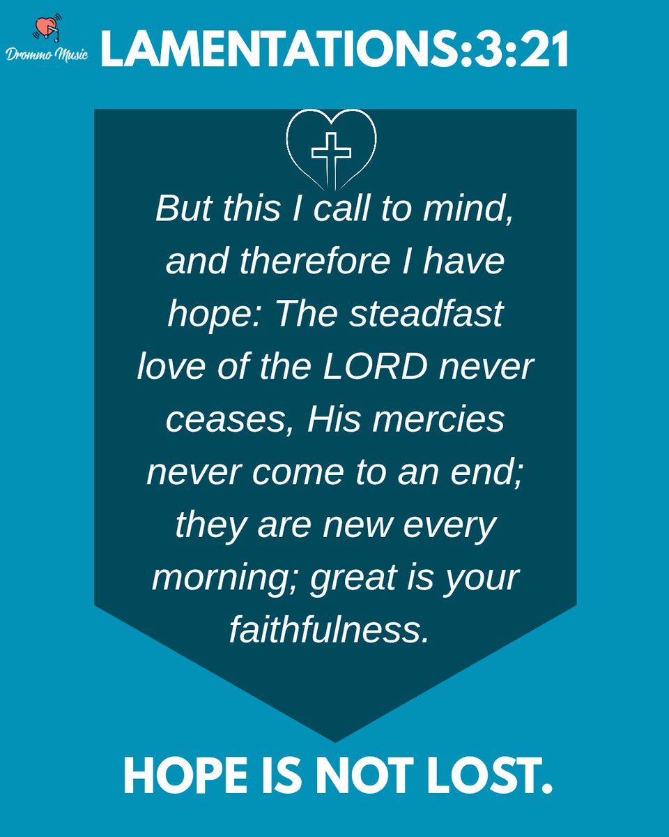 SDrommo's tweet photo. With every new morning, the Lord is releasing new MERCY over our lives, fresh GRACE for what was, STRENGTH for what is, and HOPE for what is to come.

Even in seasons when life feels heavy, we are reminded that what feels heavy will not have the final word.

#hope
#shikadrommo https://t.co/lyagwdAw22