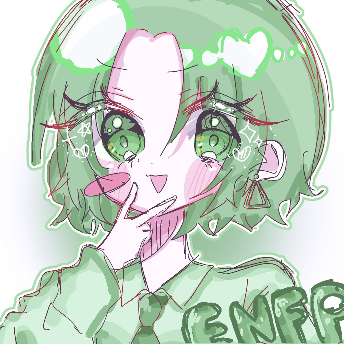hatena_6166's tweet photo. ENFP!!運動家‼️
#mbtifanart https://t.co/AoaCNo2pBm