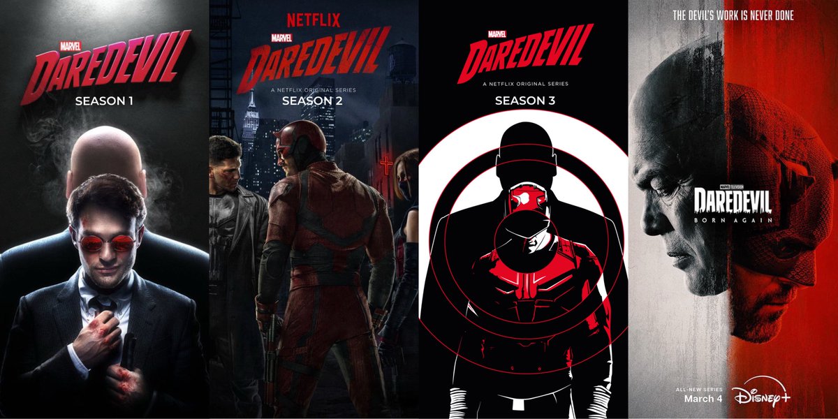 spectrumarvel's tweet photo. Every Daredevil season https://t.co/SQVeG60Gh1