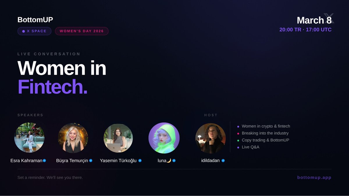 bottomUP tweet media