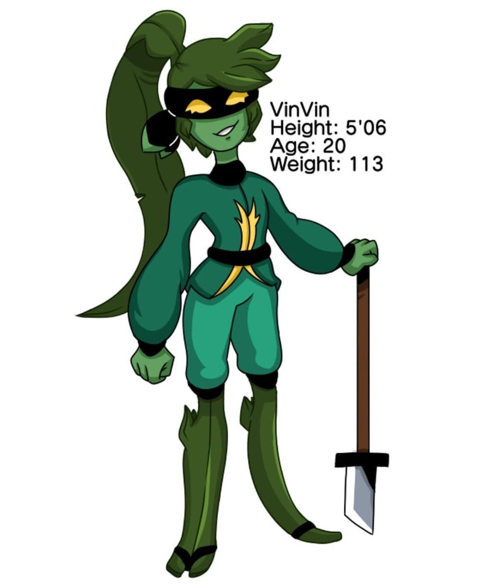 A lil rework of VinVin's design for different rework