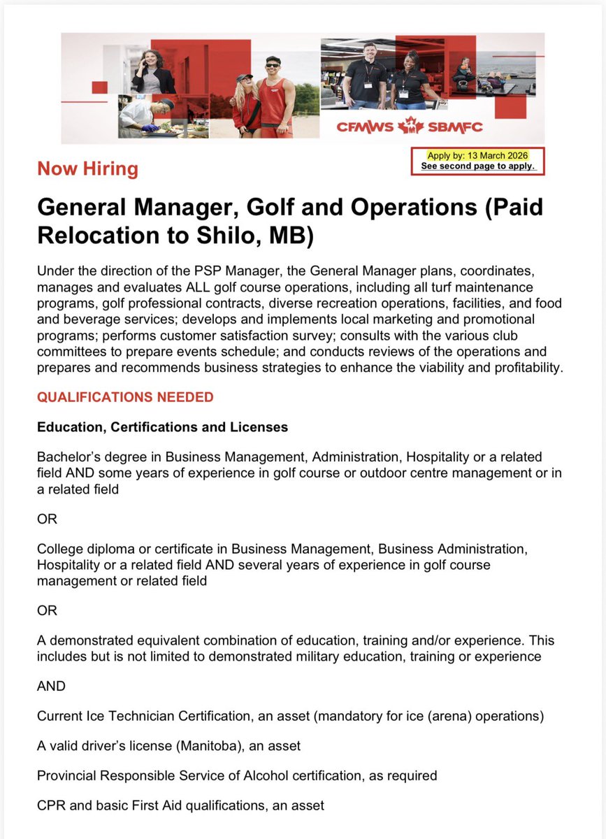 Shilo Country Club tweet media