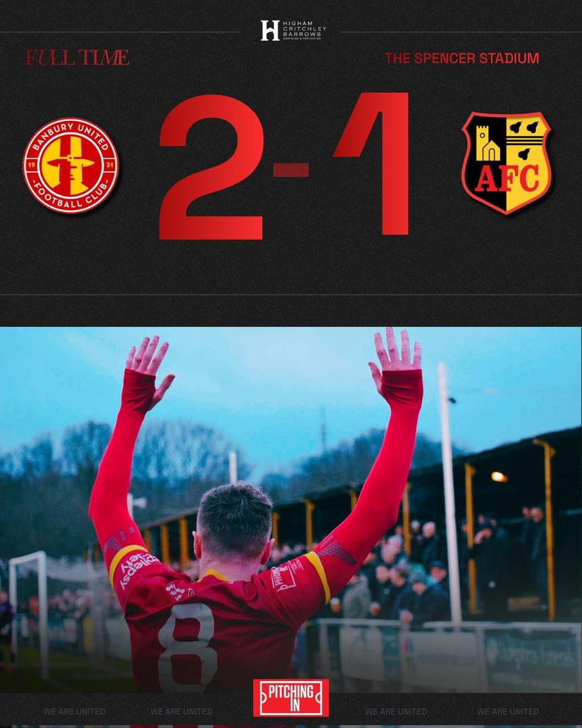 Banbury United FC tweet media