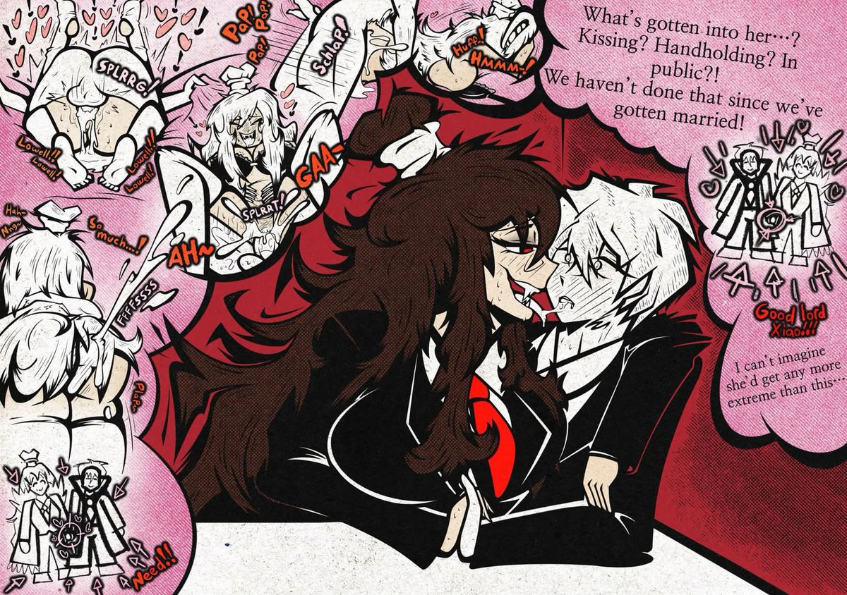 penordestoroyer's tweet photo. Hey so I’ve been a bum lately with the comic, and I’m gonna keep being a bum cuz it’s Deadlock time with my friends and I got some OCs stuff to draw for my friends too, so have a SNEAK PEAK at what I’m doing for Panel 1, Panel 2 and 3 and the cover are sketched but not lined yet https://t.co/3WZo63ZSLm