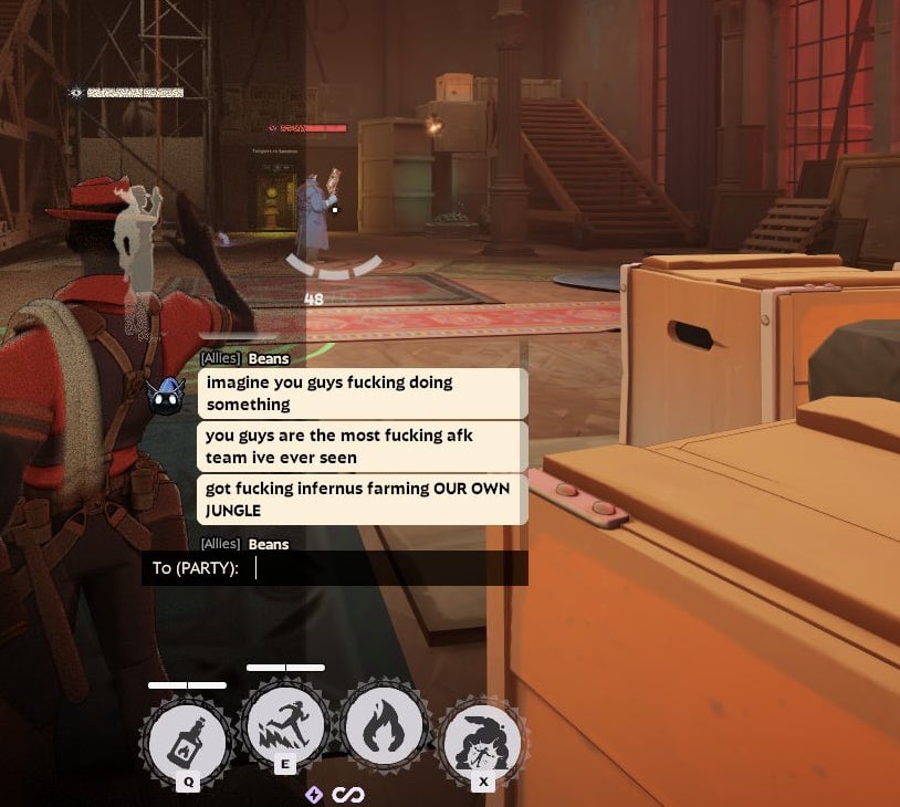 How dare I farm my own jungle as a carry :((