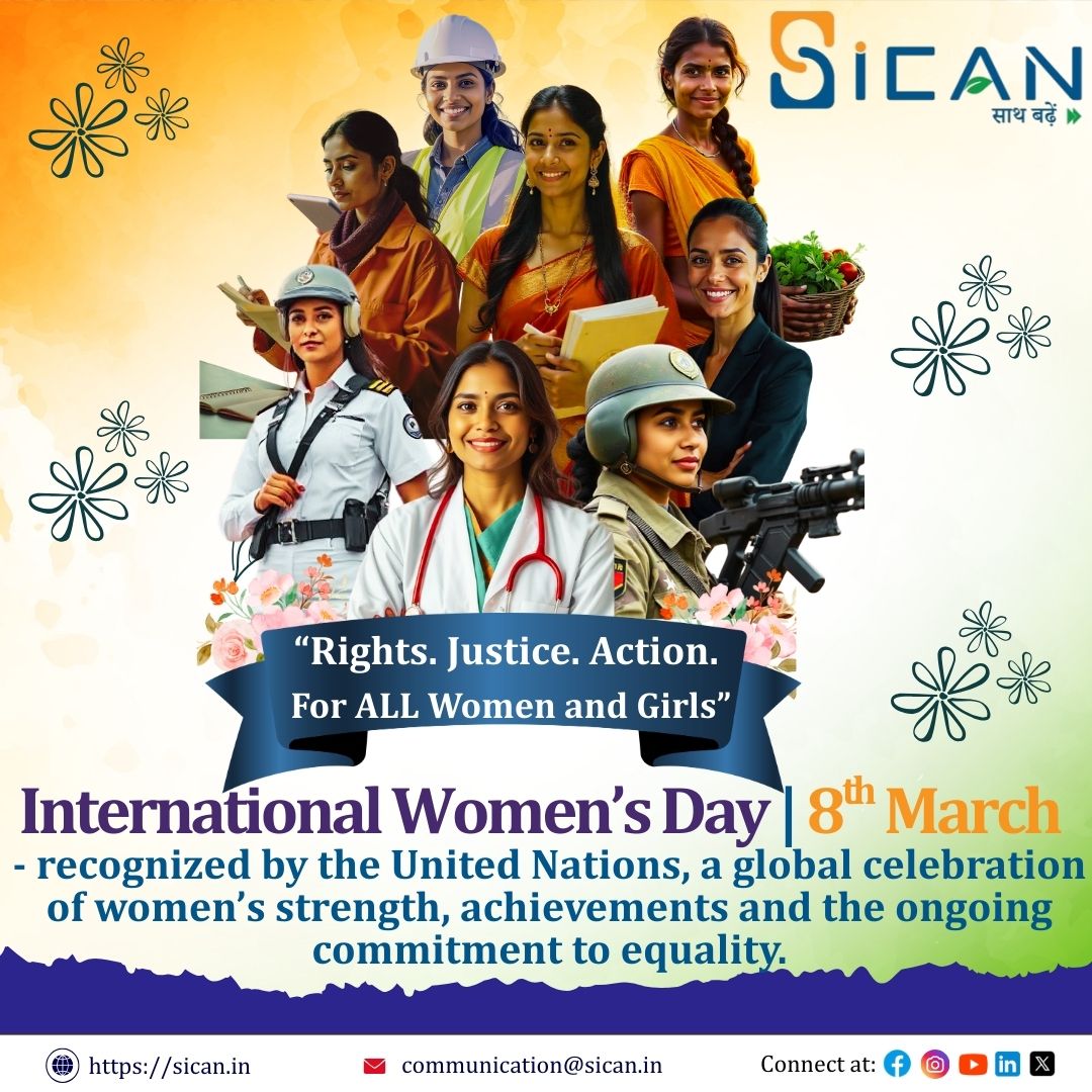 SiCANFinServe's tweet photo. 💜When women grow, society grows.

At #SiCAN, we believe women’s dignity, generosity &amp; collaboration should be lived every day, not just celebrated on International Women’s Day.🌸
#SaathBadhein
#IWD2026 #GiveToGain #ForAllWomenAndGirls #RightsJusticeAction #InternationalWomensDay https://t.co/bxccFnx1Zr