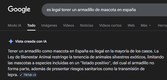 roed314's tweet photo. @ashleyLamaga15 En mi pais España 🇪🇸 (Al menos segun la IA de Google) es ilegal https://t.co/cpdYc55Tr2