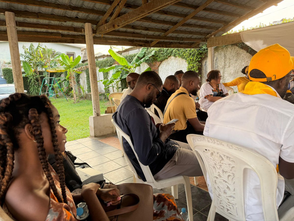 MP3 Cameroon tweet media