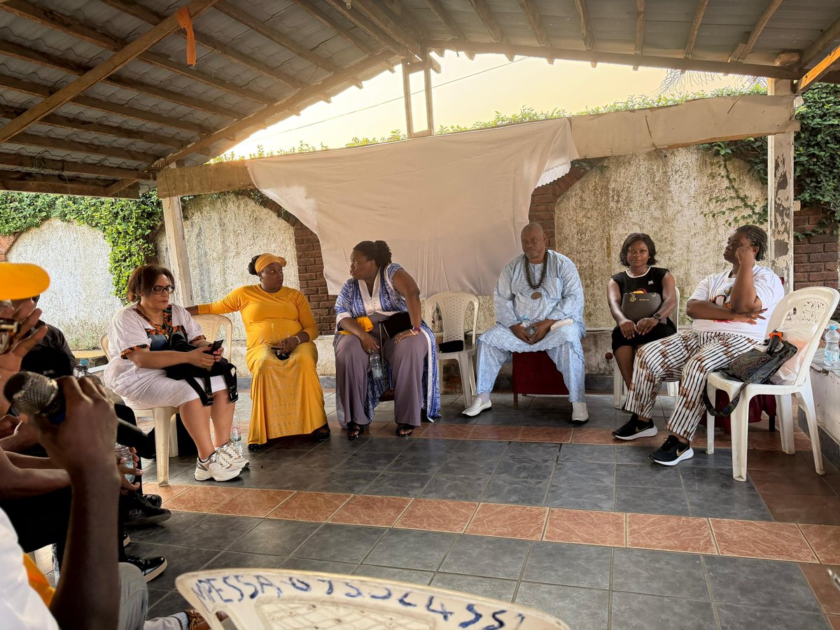 MP3 Cameroon tweet media