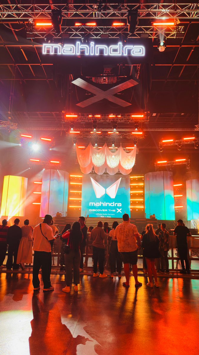 #MahindraFusionFest
#discovertheX
#702