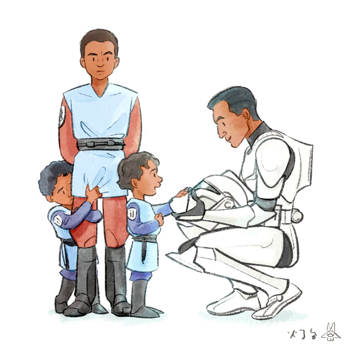 とうだい tweet media