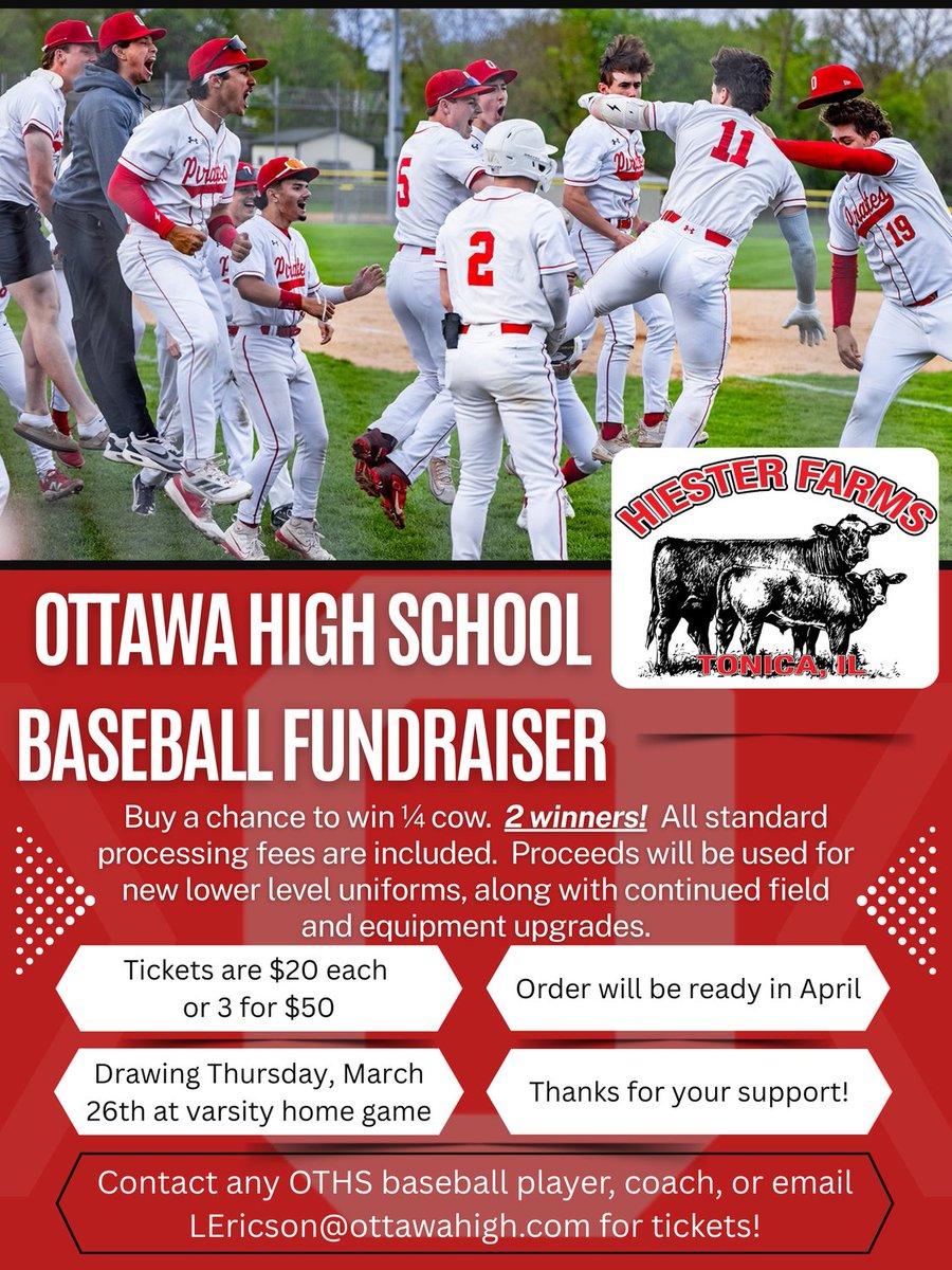 Ottawa Pirates Baseball tweet media