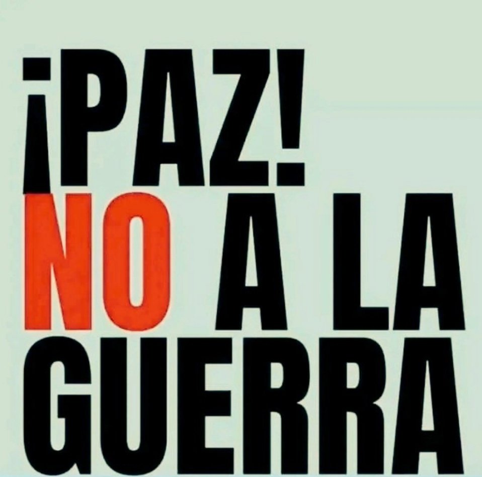YunielCTCav's tweet photo. 🛡️ Defender la paz es defender la humanidad. Desde Cuba, ni un paso atrás: ¡No a la guerra! #IPAZ #NoALaGuerra #CubaPorLaPaz https://t.co/F9hbJ27GiF