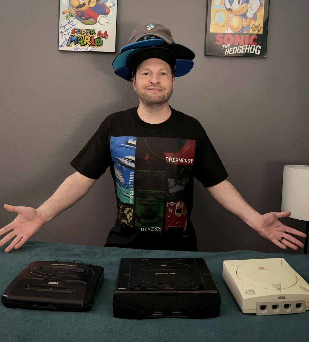 Hat Stack Mike tweet media