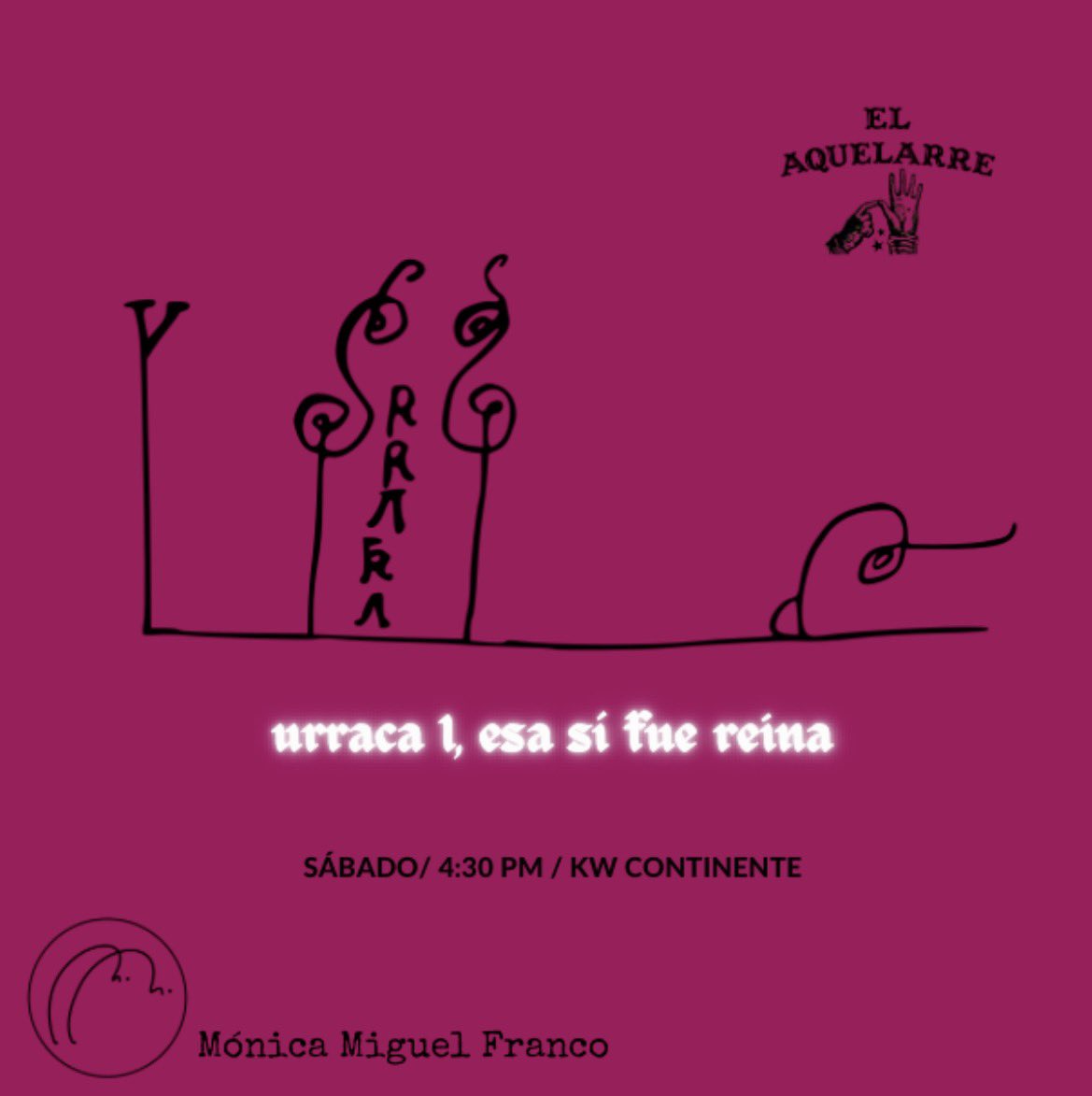 Mañana es 8 de marzo, Día Internacional de… ¡no! Mañana se cumplen los 900 años de la muerte de Urraca I, la primera reina por derecho propia de Europa. La Edad Media no era como te la han contado.
Hoy <a href="/aullidodeloba/">Mónica Miguel Franco</a> te lo cuenta a las 4:30 p. m. por <a href="/KWCONTINENTE/">KW Continente</a>