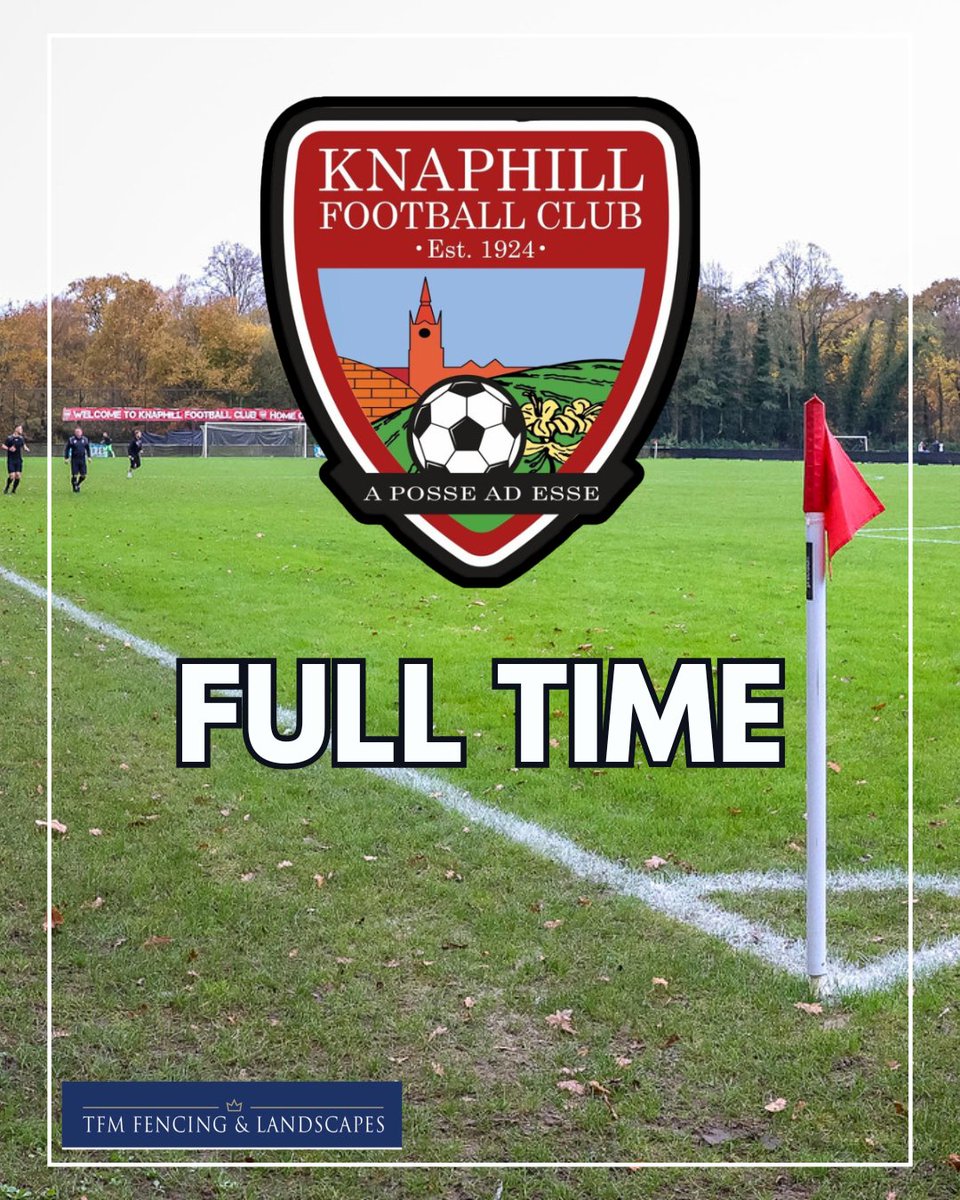 Knaphill FC tweet media