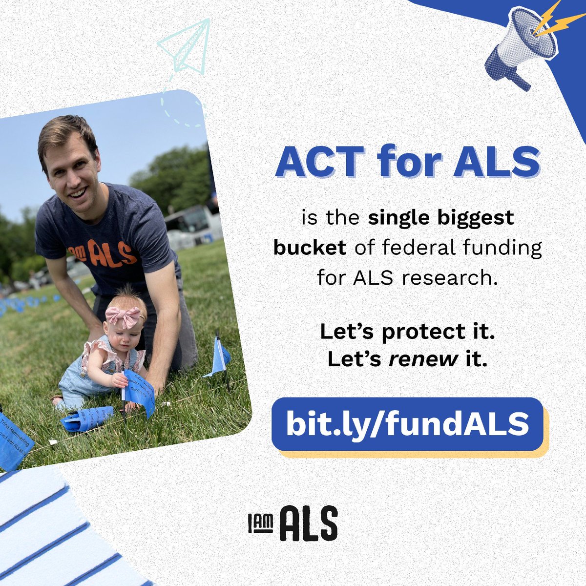 I AM ALS tweet media