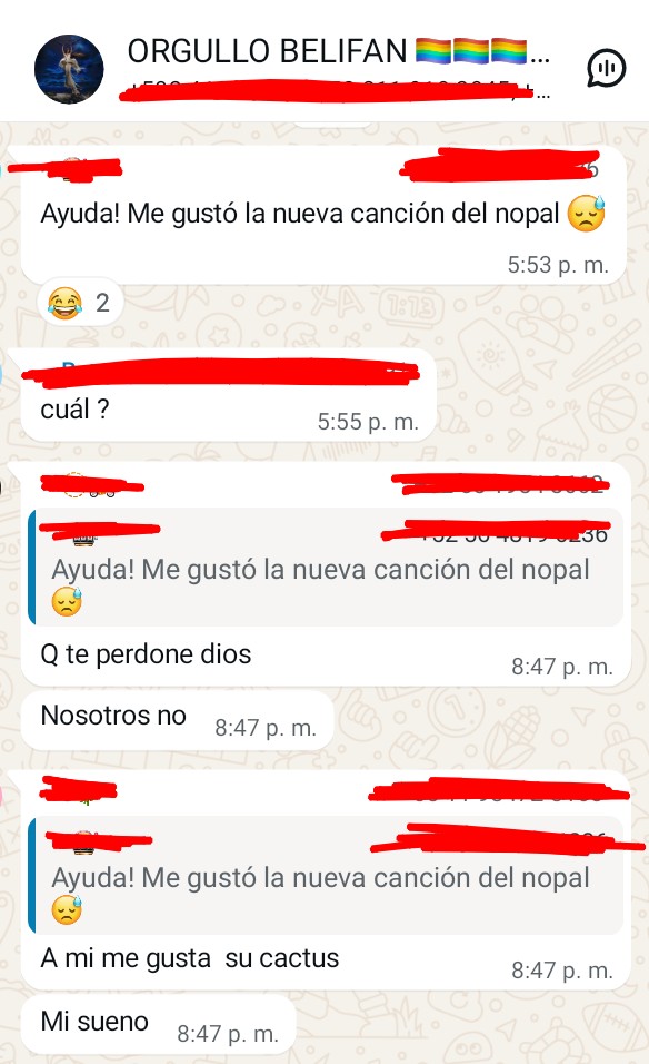 DASSEIN1's tweet photo. Los sapos y Nodal son  #INCOMPATIBLES

Y aún así no superan su verdadero Patrón 🤠
🌵🌵🌵🌵🌵 https://t.co/ANLCH9rYqZ