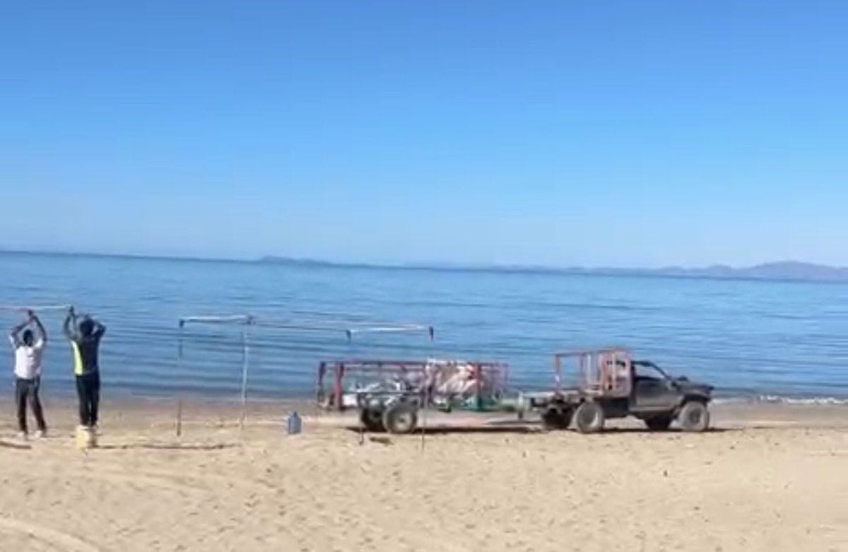 Pa cuando las carpas que prometieron en el 2024? 700 carpas irregulares que no dejan un espacio libre a los turistas y residentes