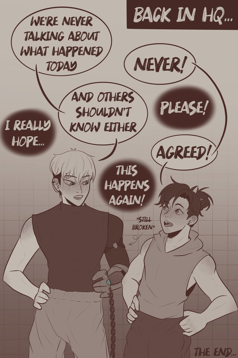 It's Still Burning tweet media