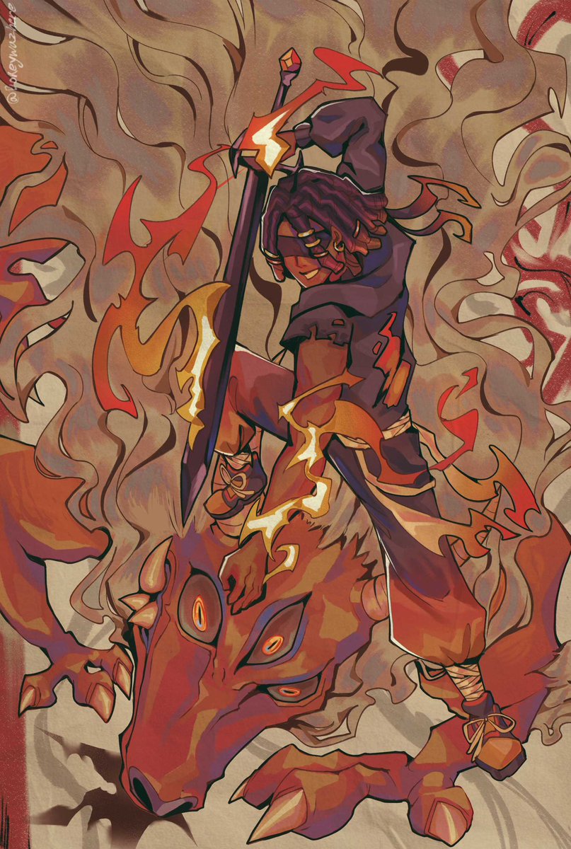 “Death of an immortal demon”
#unstableuniverse #flamefrags