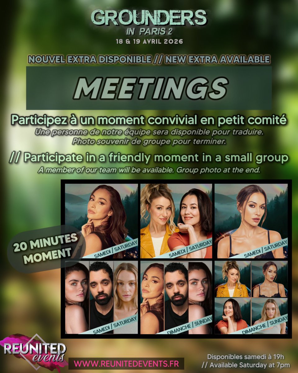 Reunited Events tweet media