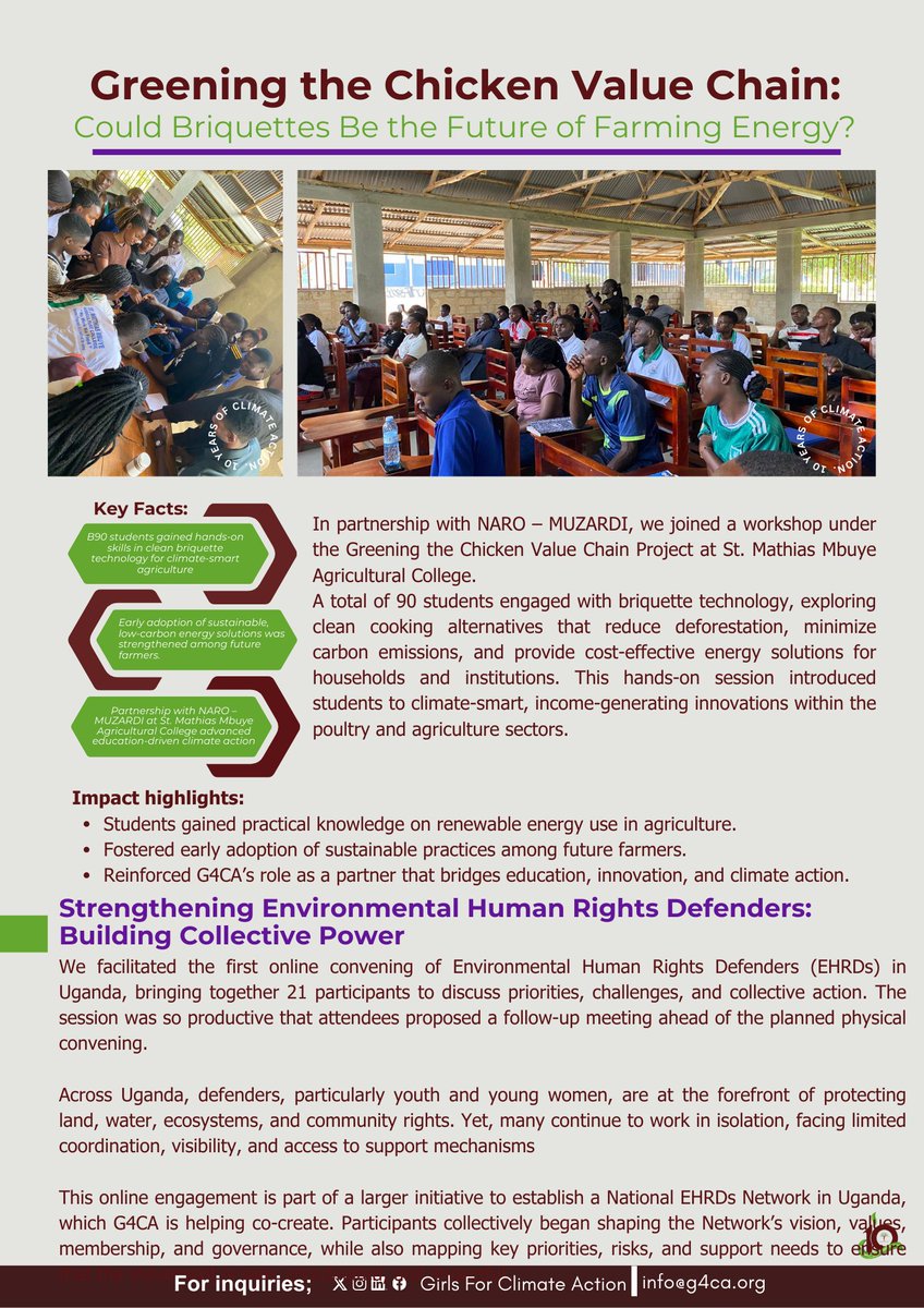 Girls For Climate Action tweet media