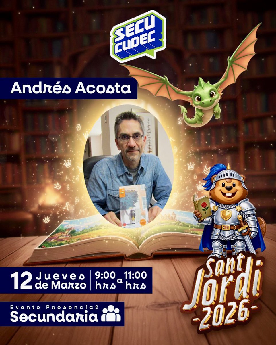 Andrés Acosta tweet media