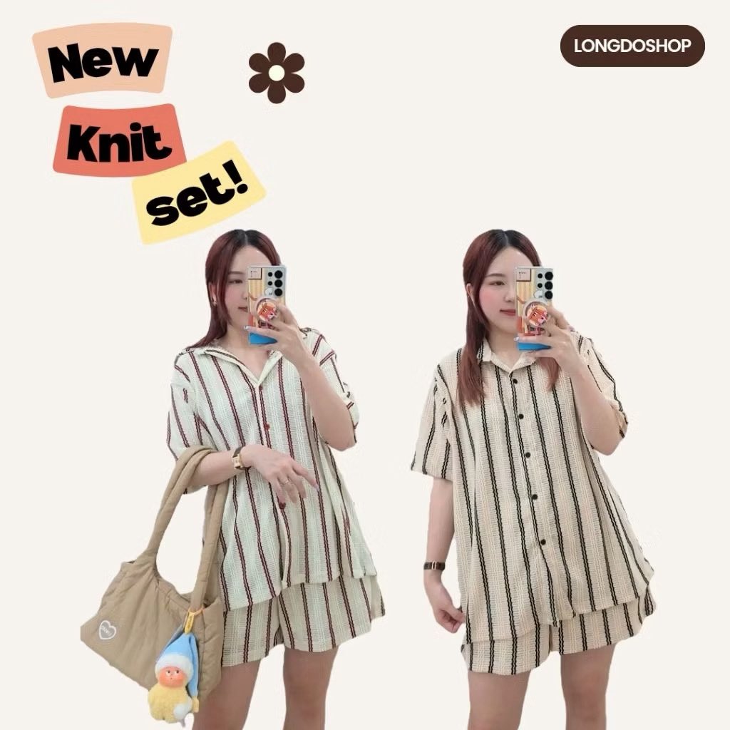 jjsucha1's tweet photo. Longdopaws : Knit set ชุดเซ็ท2ชิ้น ผ้าถัก เสื้อเชิ้ต+กางเกงขาสั้น ทรงสวย

📍 https://t.co/S5OFvh7U8m

#ชุดเซ็ท #ทะเล #เที่ยวทะเล https://t.co/Hu9VUoXYFJ