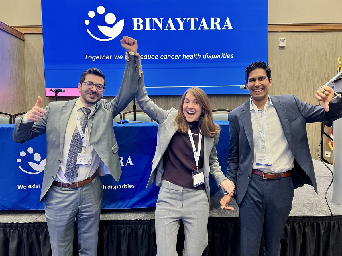 Aadel Chaudhuri, MD PhD tweet media