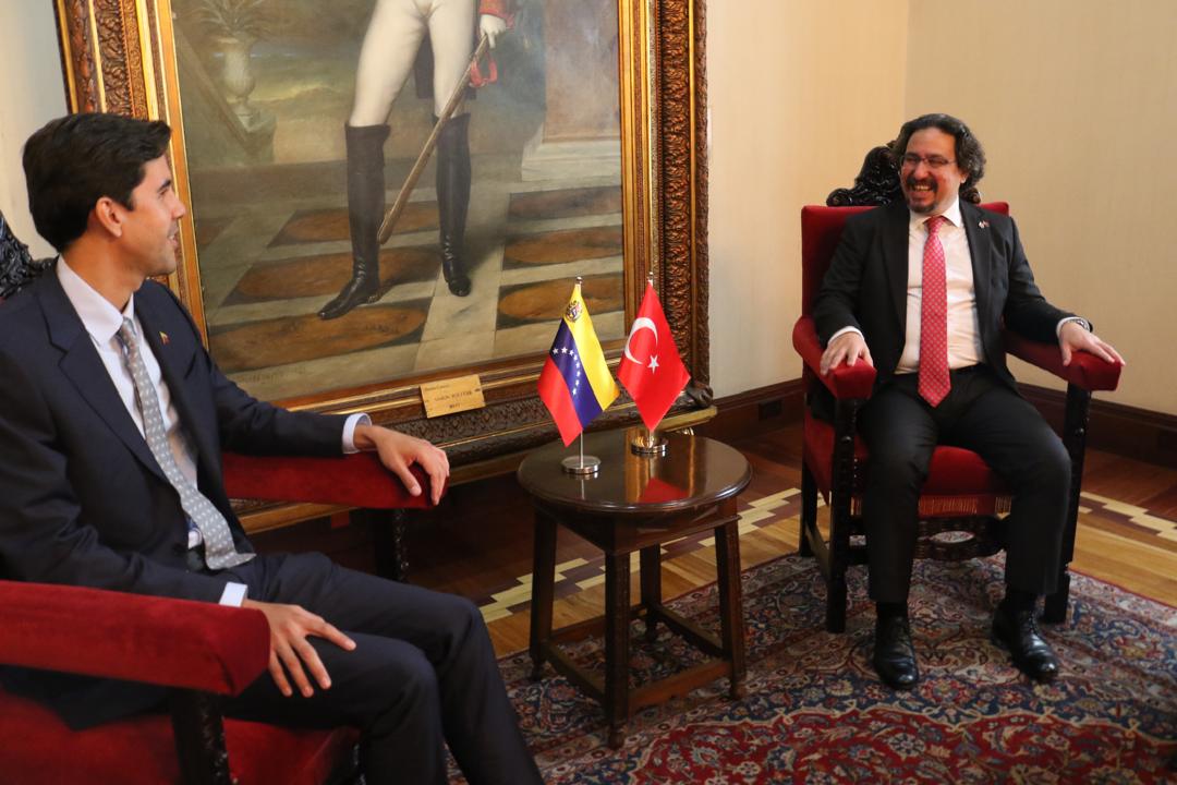 Türkiye in Venezuela tweet media