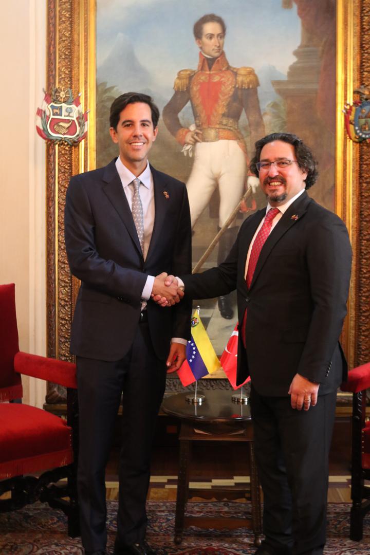 Türkiye in Venezuela tweet media