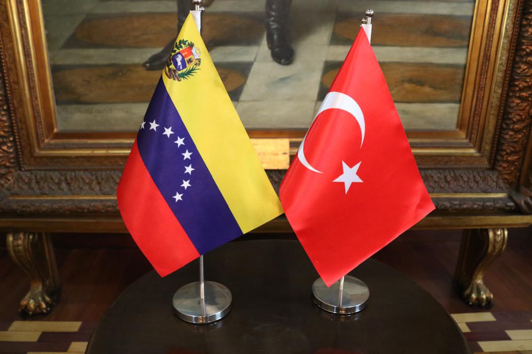 Türkiye in Venezuela tweet media